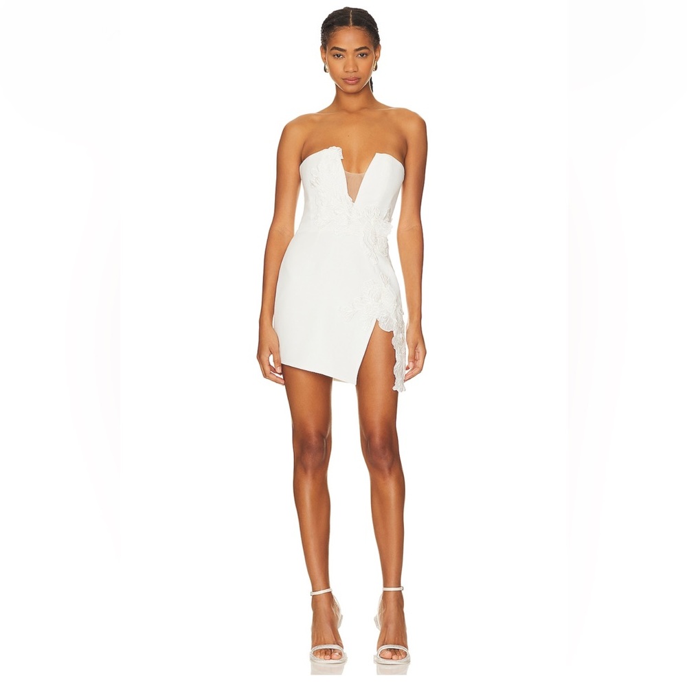 SAU LEE Fleur Mini Dress